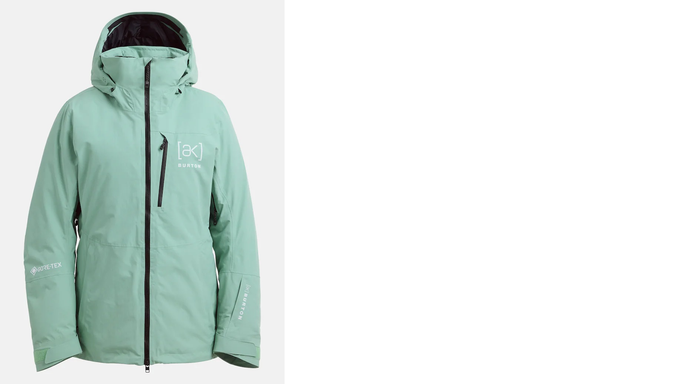 BURTON jacka W AK Gore Flare 2L soft sage