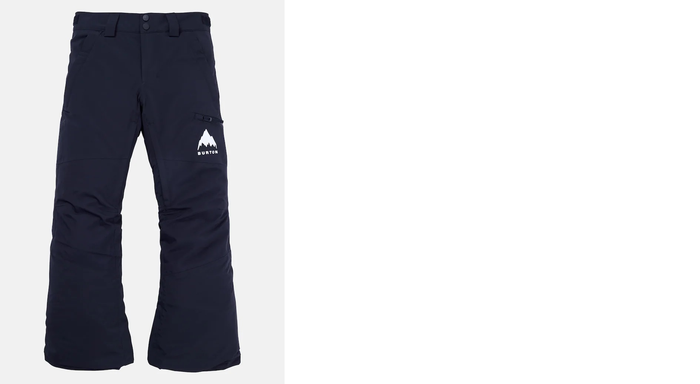BURTON pants Kids Skylar true black