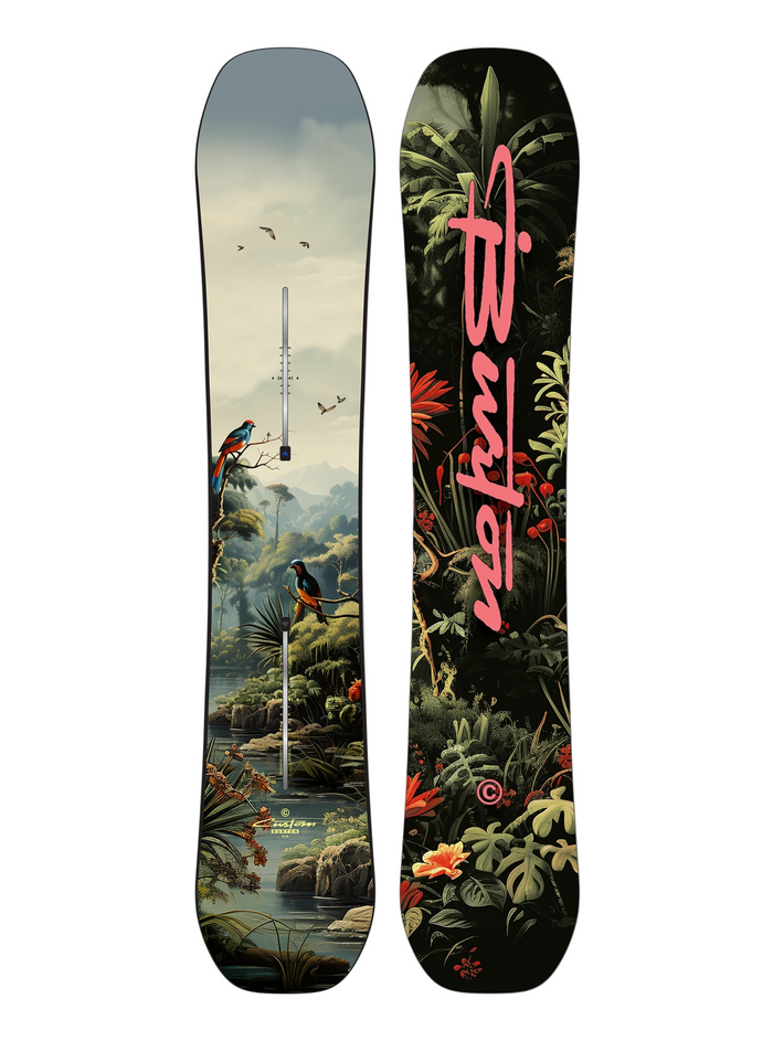 BURTON snowboard Custom Jungle