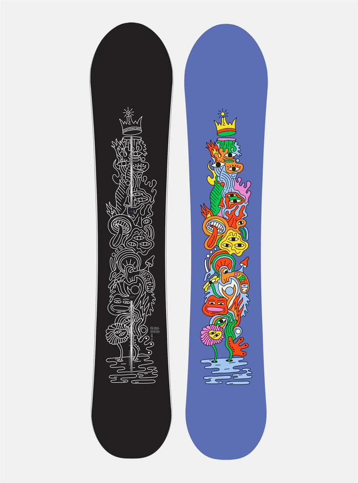 BURTON snowboard Counterbalance Hallucinate