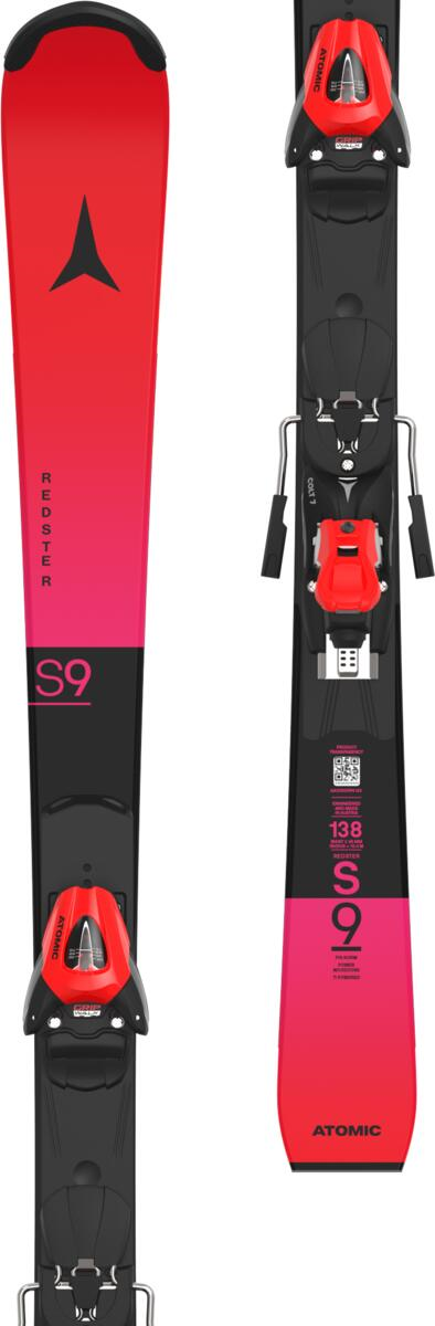 ATOMIC alpina skidor med bindningar Redster FIS S9 J-RP3 med Colt 7 C