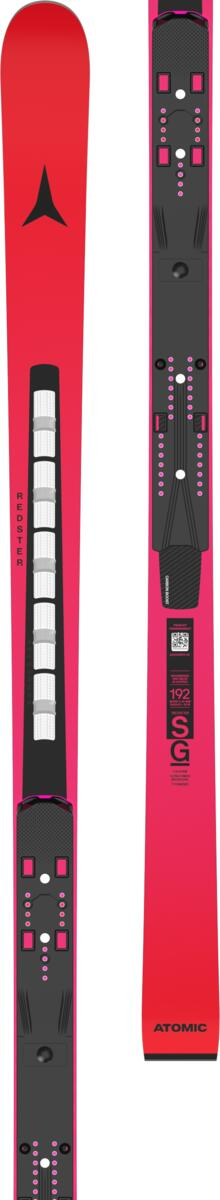 ATOMIC Redster FIS SG RVSK red/violet skidor