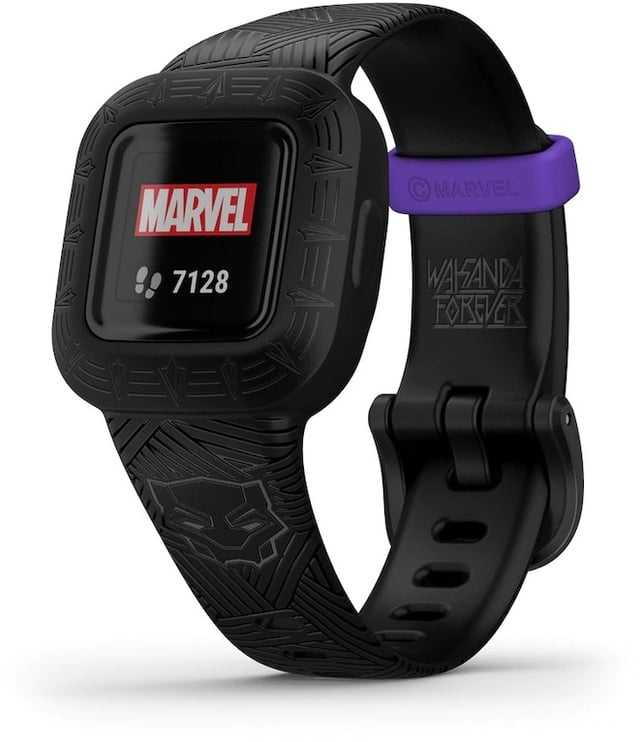 GARMIN-klocka Vivofit Jr 3 Marvel Black Panther
