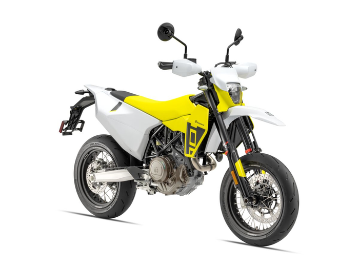 HUSQVARNA motorcycle SM 701 '26
