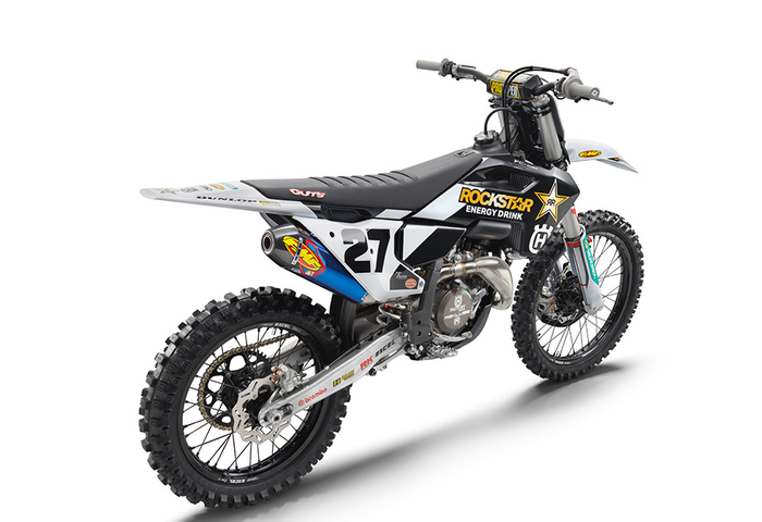 HUSQVARNA bakskärm MX Rockstar 450 '24-'25