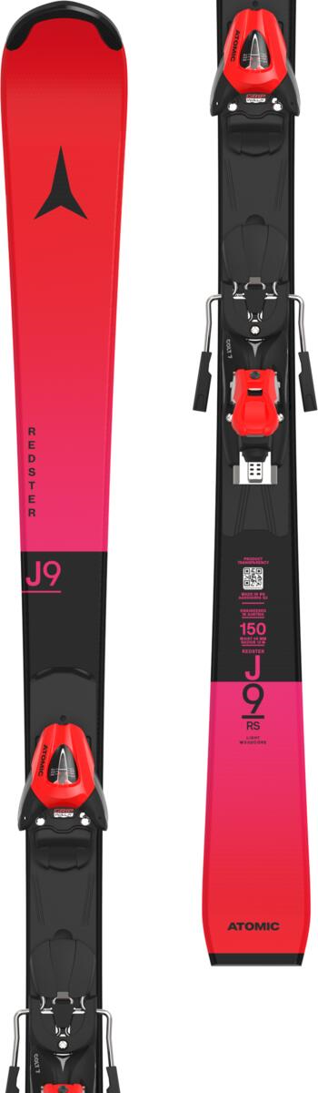 ATOMIC skidset NYI Redster J9 RS J-RP3 med Colt 7 C