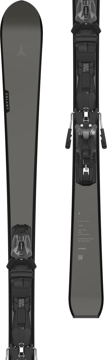 VOLANT skidset 7000 PT gunmetal med E MI 12 GW