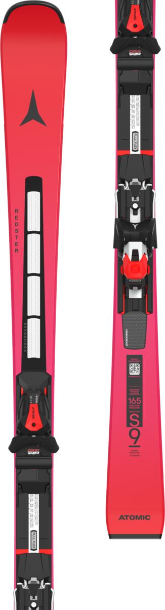 ATOMIC skidset Redster S9 RVSK S röd/violett med P I 12