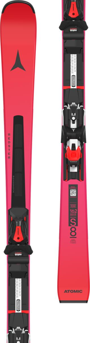 ATOMIC skidset Redster S RVSK C röd/violett med P I 12
