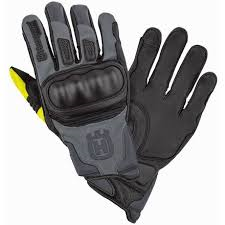 HUSQVARNA handskar Scalar v2 gul/svart