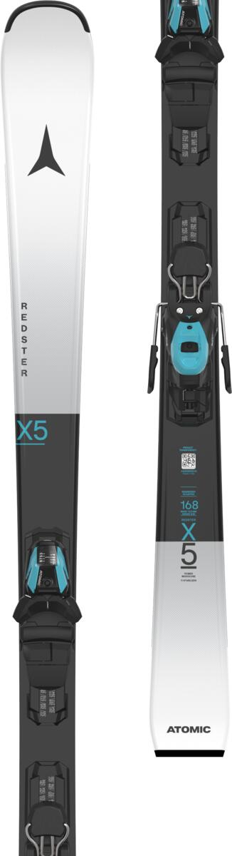 ATOMIC skidset Redster X5 LT grå med E M 10 GW