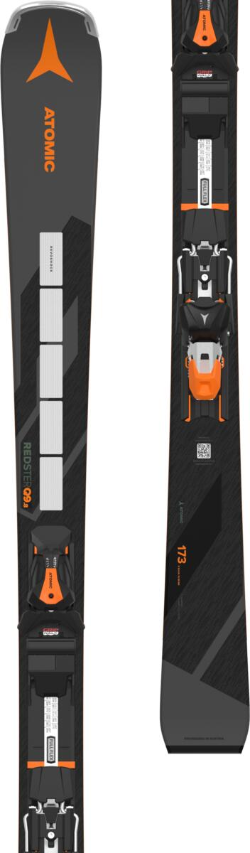 ATOMIC skidset Redster Q9.8 RVSK S IFI gy/bk med P I 12