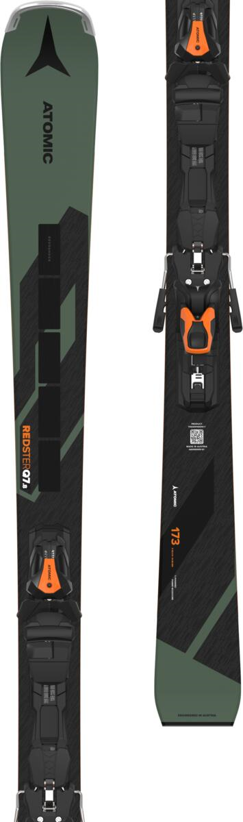 ATOMIC skidset Redster Q7.8 RVSK C PT grönt med E MI 12 GW