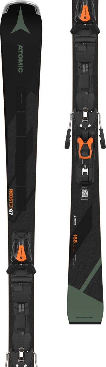 ATOMIC skidset Redster Q7 RVSK C PT svart/grön med E MI 12 GW