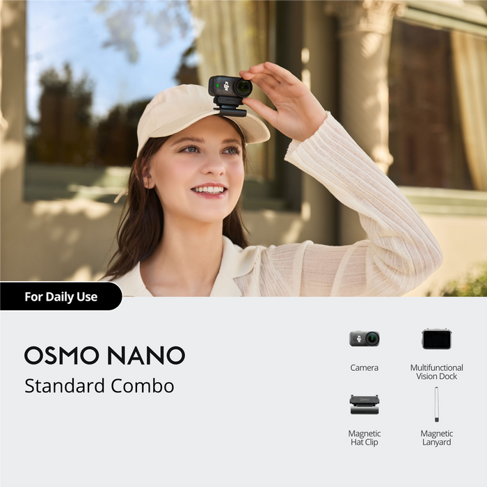 DJI-kamera Osmo Nano 128GB