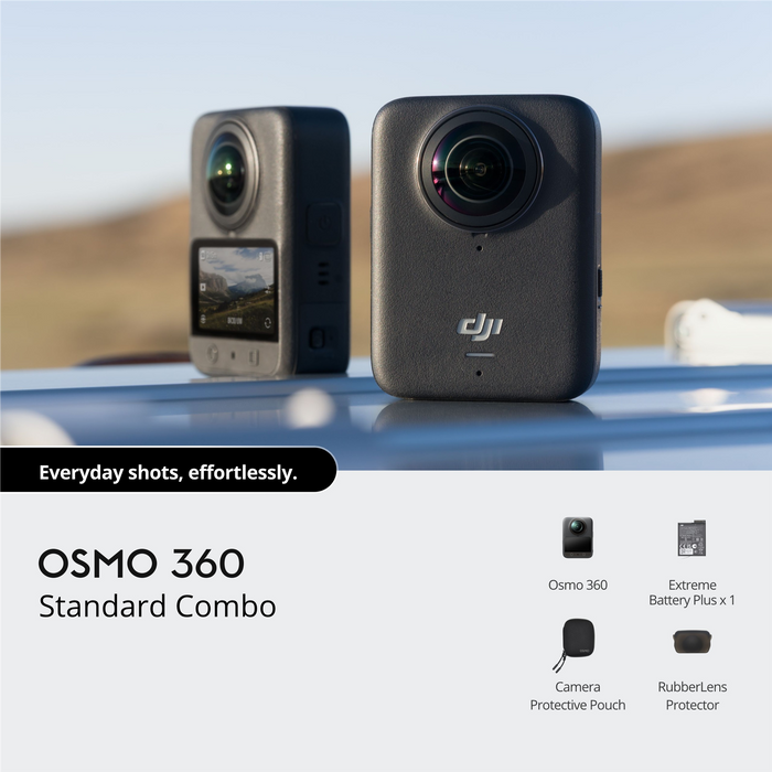 DJI-kamera Osmo 360 Standard Combo