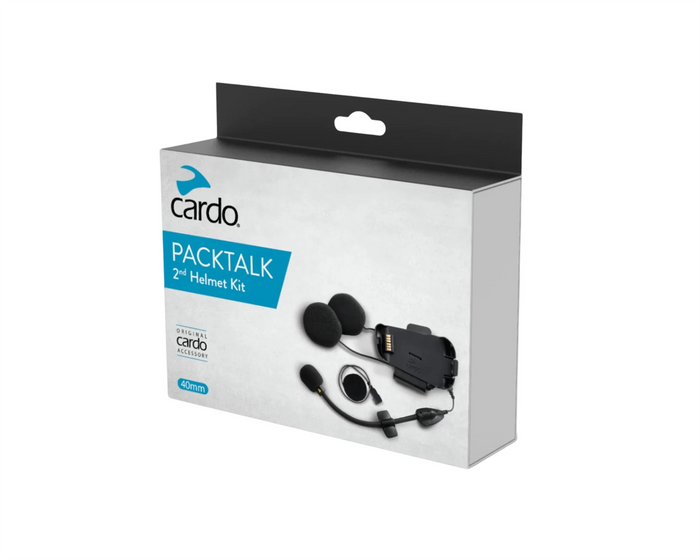 CARDO 2nd Hjälmkit 40mm PackTalk