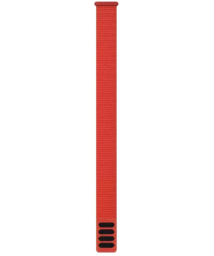 GARMIN watch band Ultrafit 2 22mm Nylon flame red