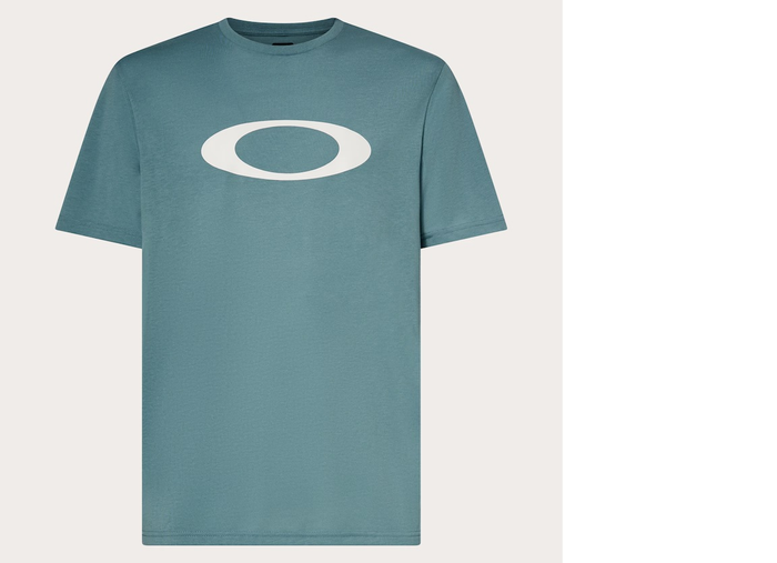 OAKLEY T-shirt O Bold Ellipse mörk pacific