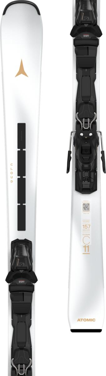 ATOMIC skidset Cloud C11 RVSK Light vit med E M10 GW