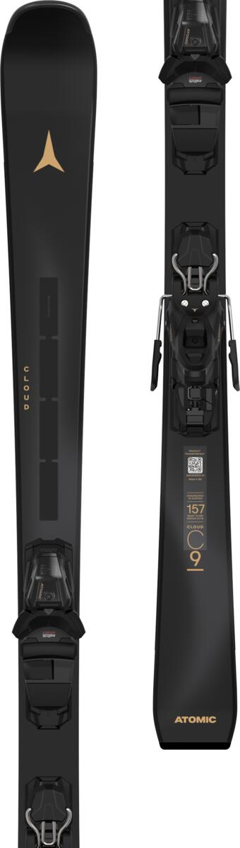 ATOMIC skidset Cloud 9 RVSK Light LT med E M10 GW