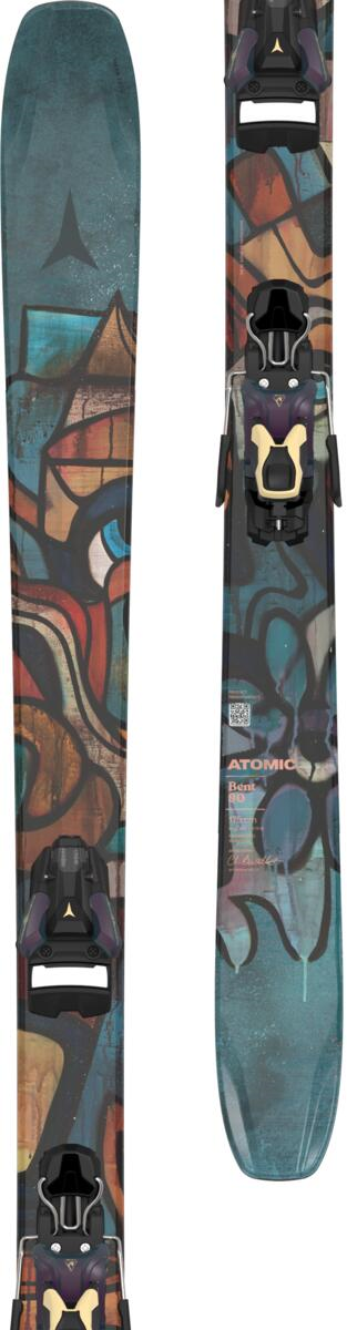 ATOMIC skidset Bent 90 med STR 12 GW