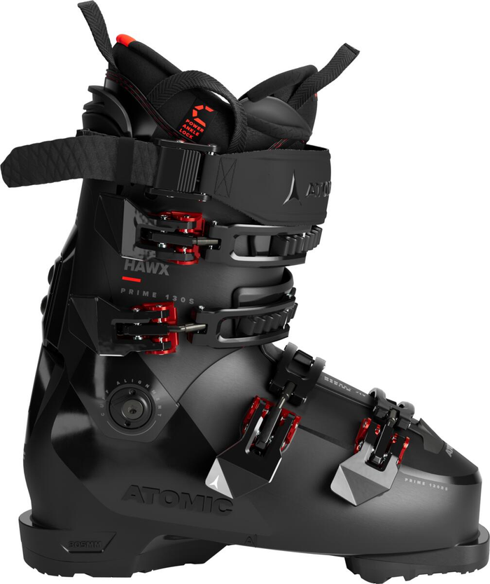 ATOMIC-stövlar Hawx Prime 130 S svart/mörkröd