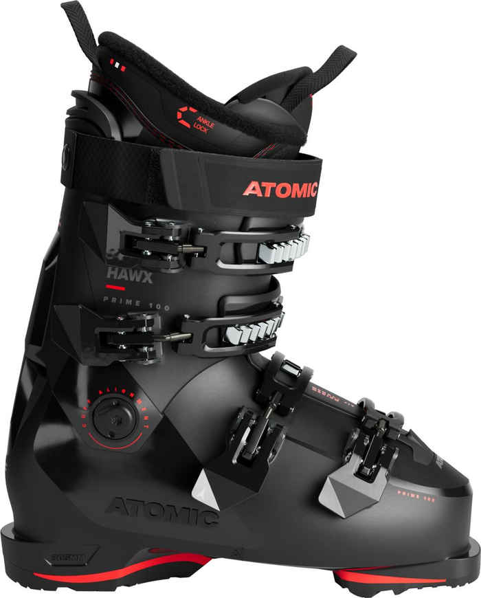 ATOMIC-stövlar Hawx Prime 100 svart/röd