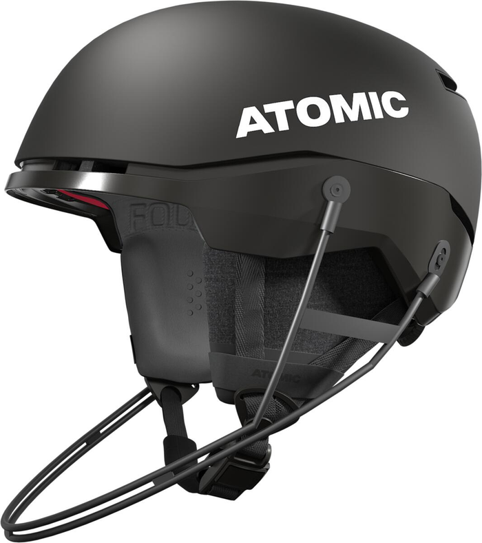 ATOMIC hjälm Redster SL svart