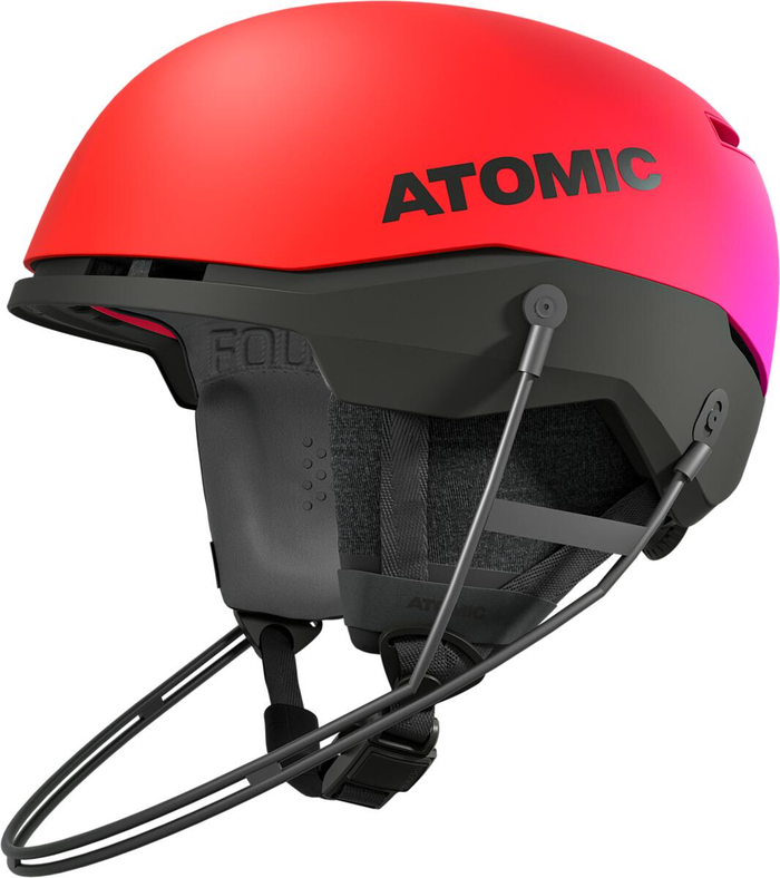 ATOMIC hjälm Redster SL röd tension
