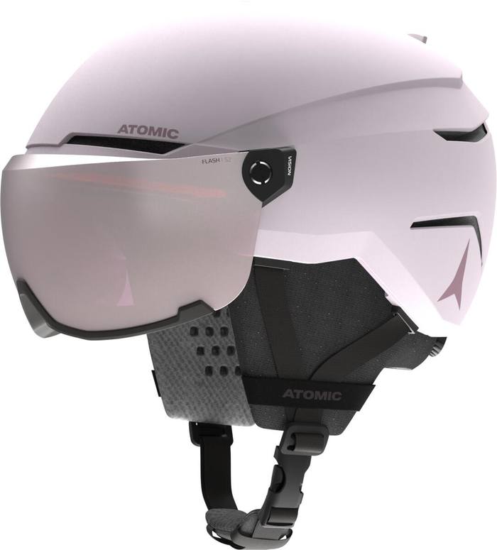 ATOMIC hjälm Savor Visor JR betongrosa med silverglans C2