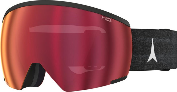 ATOMIC goggles Redster WC L HD svart med röd HD C2-3 /XLens gul/blå HD C1-2/blå HD C1-2/klara