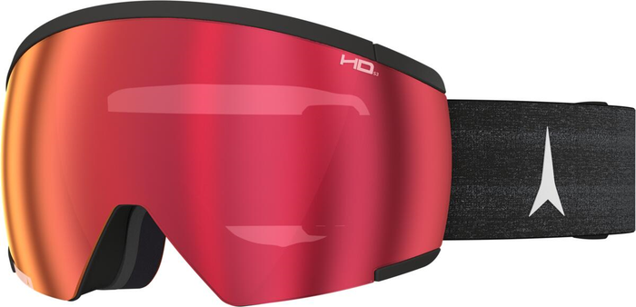 ATOMIC goggles Redster WC M HD svart med röd HD C2-3 /XLens gul/blå HD C1-2/blå HD C1-2/klara