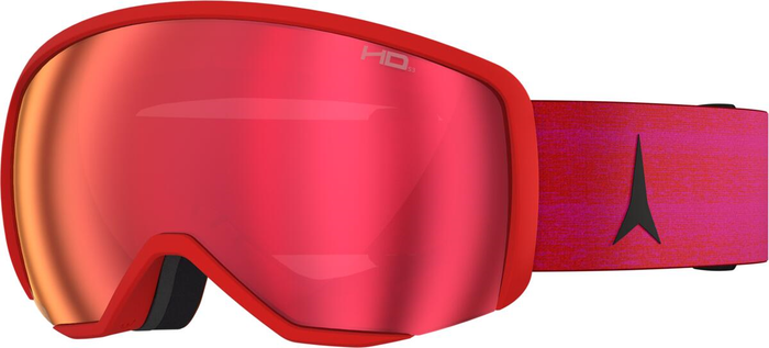 ATOMIC goggles Redster S WC JR röd spänning med röd HD C2-3 /XLens gul/blå HD C1-2/klara
