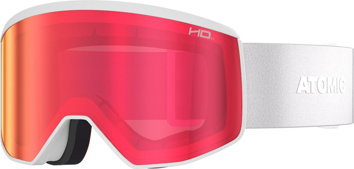 ATOMIC goggles Four Pro M HD vit med röd HD C2-3