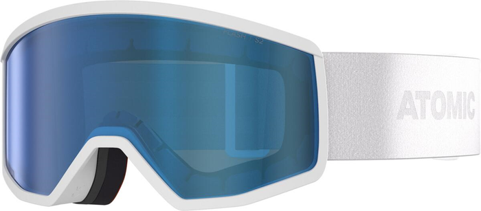 ATOMIC goggles JR Four XS Flash vit med blått flash C2