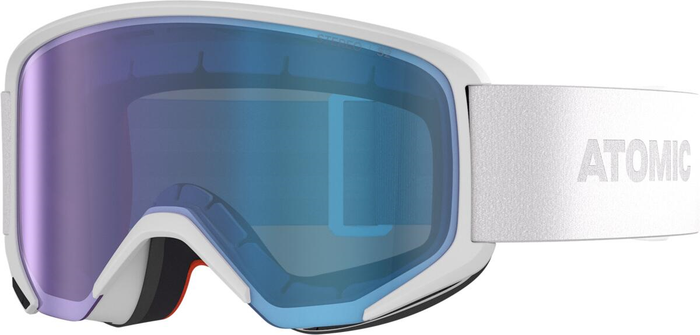 ATOMIC goggles Savor M Stereo vit med blå ST C2
