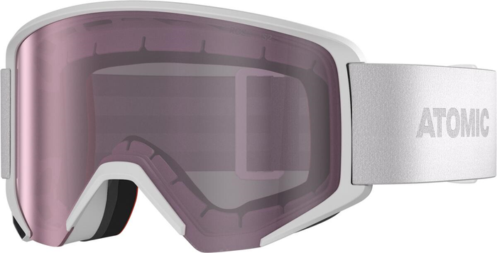 ATOMIC goggles Savor L vit med rose C2