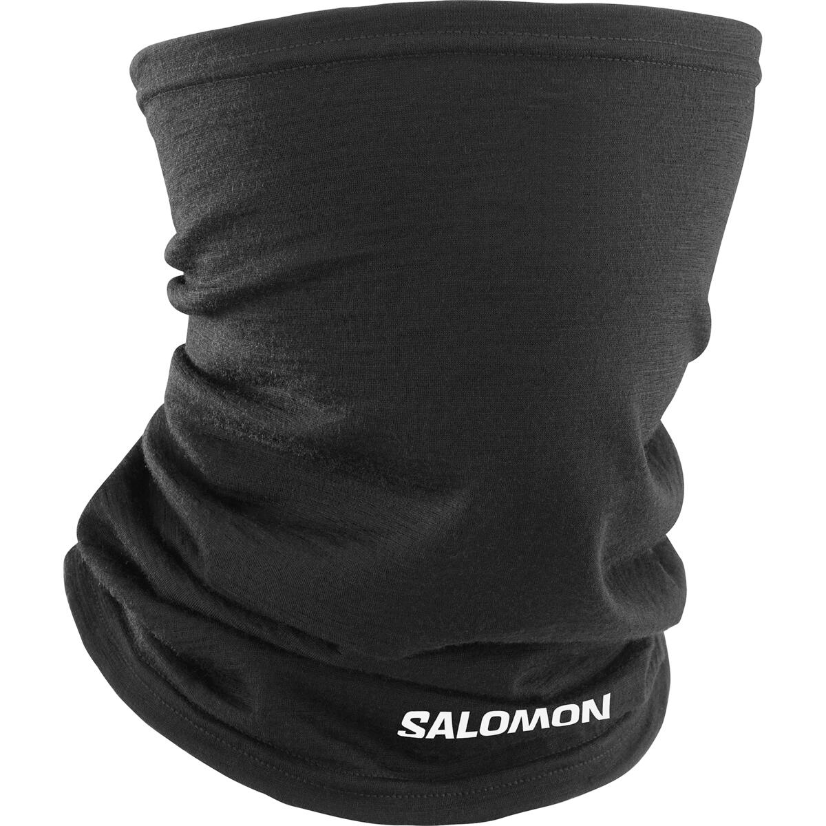 salomon-kakla-silditajs-merino-neck-gaiter-black