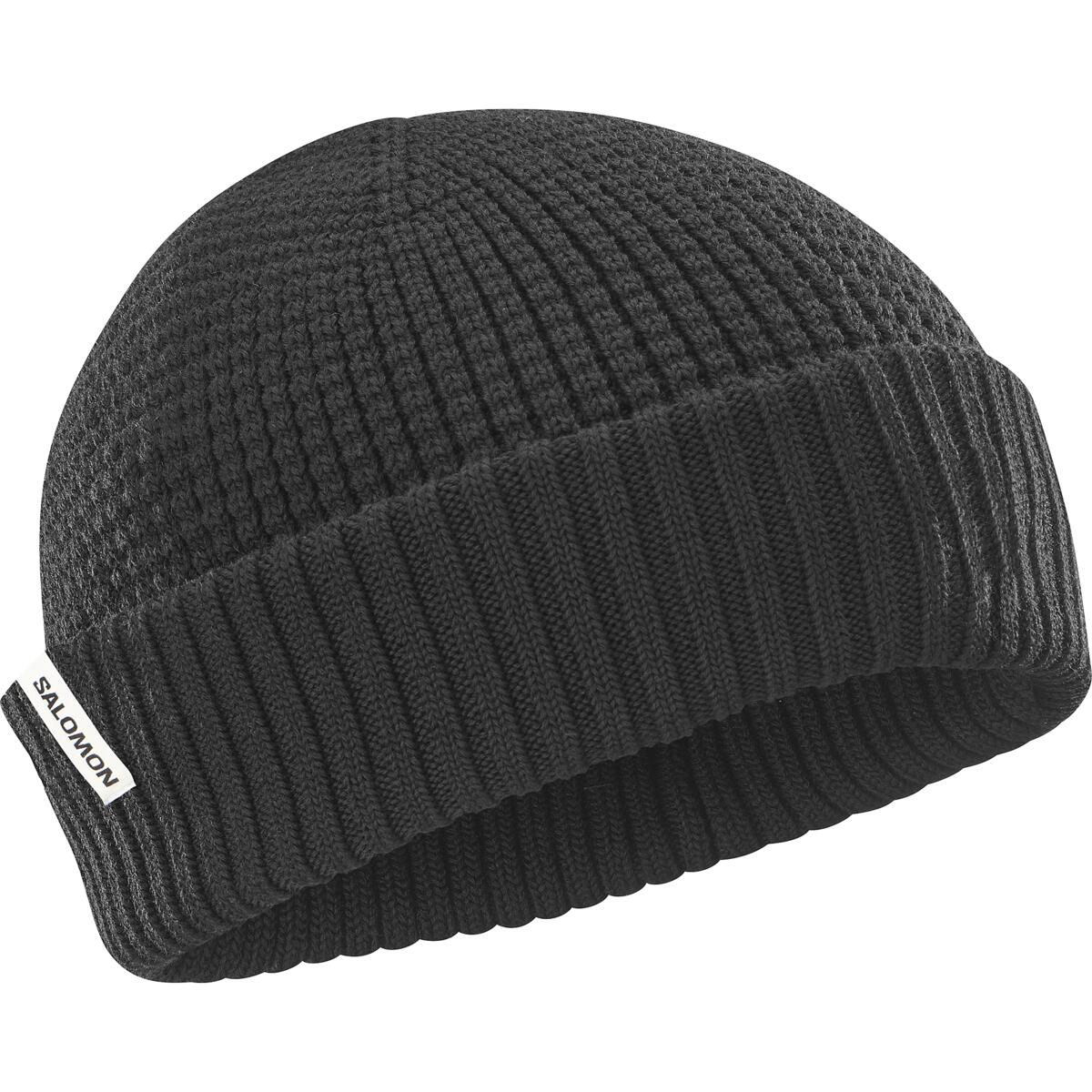 salomon-cepure-docker-beanie-deep-black