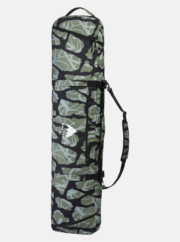 BURTON board sack Gig Bag graffiti camo