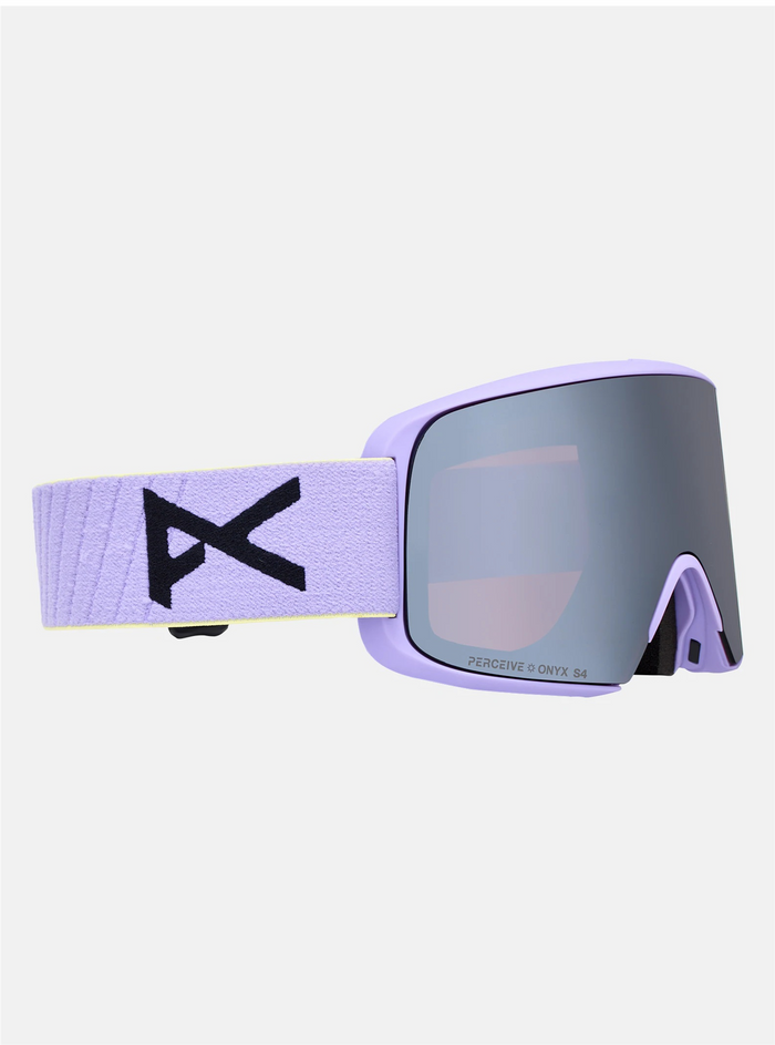 ANON goggles M6S hyper lilac violet med sunny onyx C4 / variabel violet C2