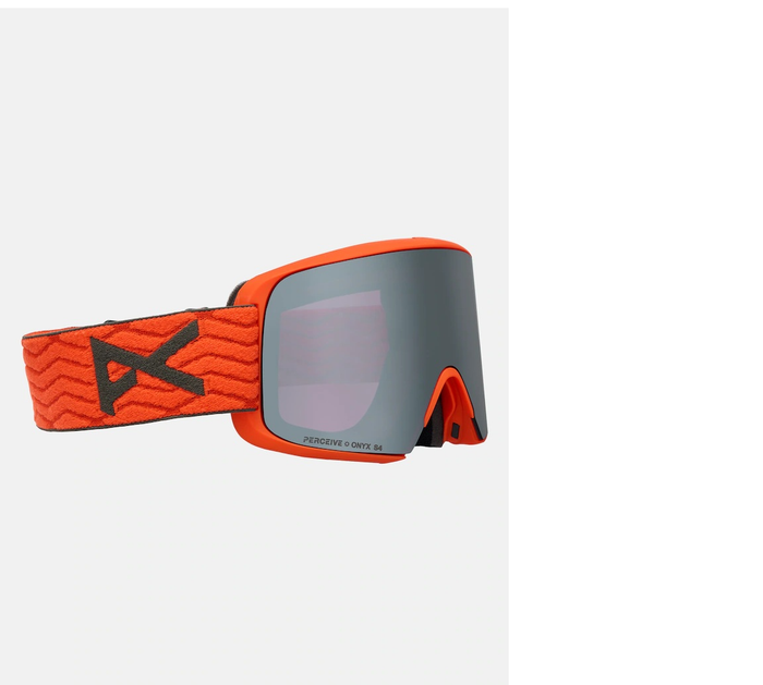 ANON goggles M6S cylindriska fiesta röd med sunny onyx C4 / percelve variabel violett C2