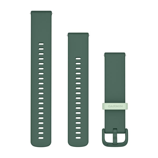 GARMIN klockarmband 20mm Silicone Jasper Green Vivoactive 6