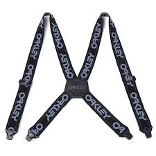 OAKLEY hängslen Factory Suspenders black One Size