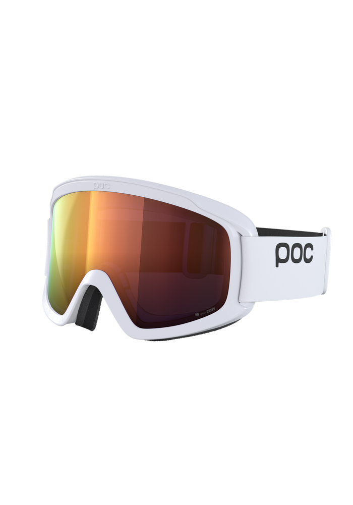 POC goggles Opsin hydrogen white w/partly sunny orange C2