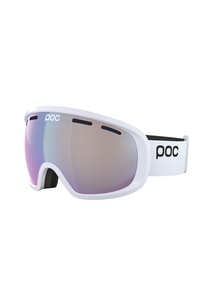 POC goggles Fovea Photo hydrogen white w/changable sky blue C1-3