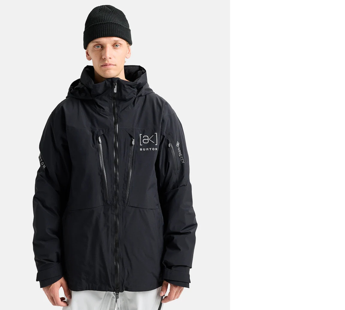 BURTON jacka AK Gore LZ Down true black