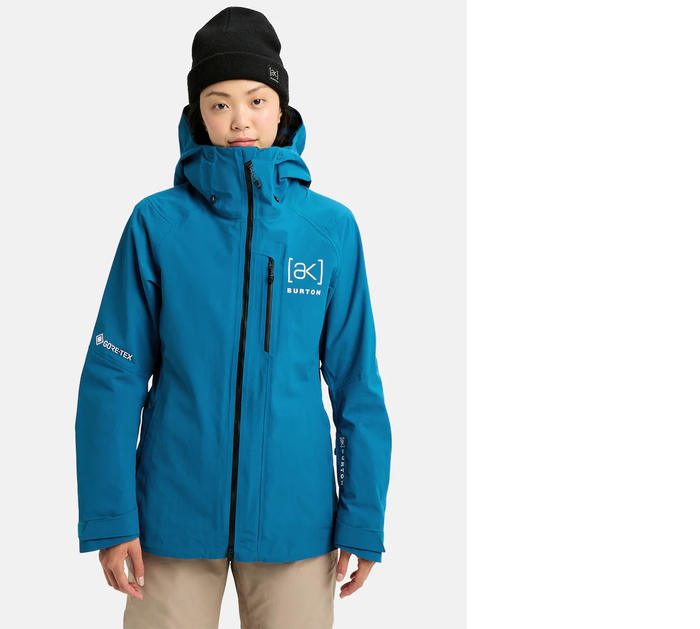 BURTON jacka WMS AK Gore Upshift blå teal