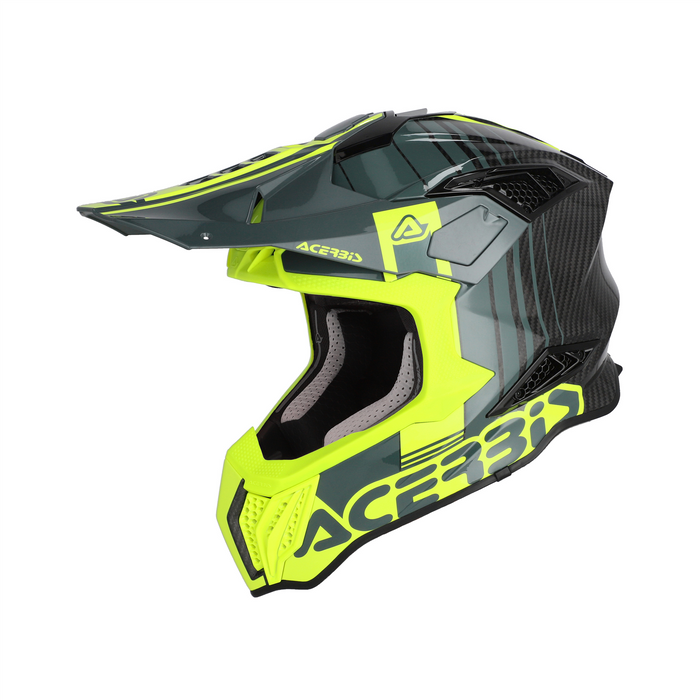 ACERBIS Givere Airstrike-C svart/gul fluo